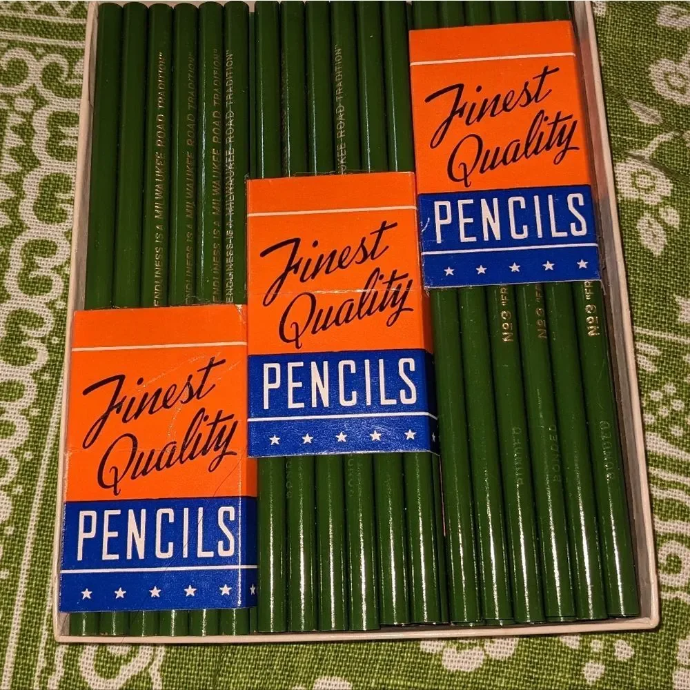 Finest‎ Quality Vintage Pencils 📝